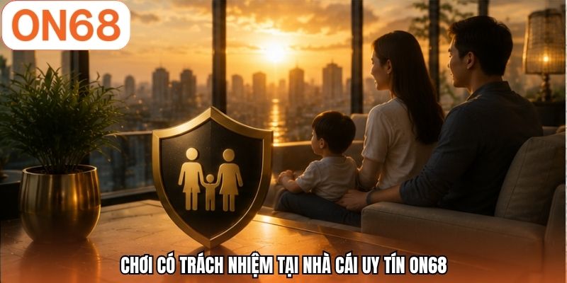 Chơi có trách nhiệm tại nhà cái uy tín ON68