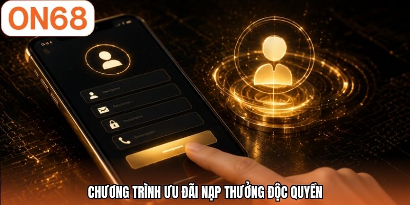 Chương trình ưu đãi nạp thưởng độc quyền