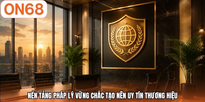 Nền tảng pháp lý vững chắc tạo nên uy tín thương hiệu