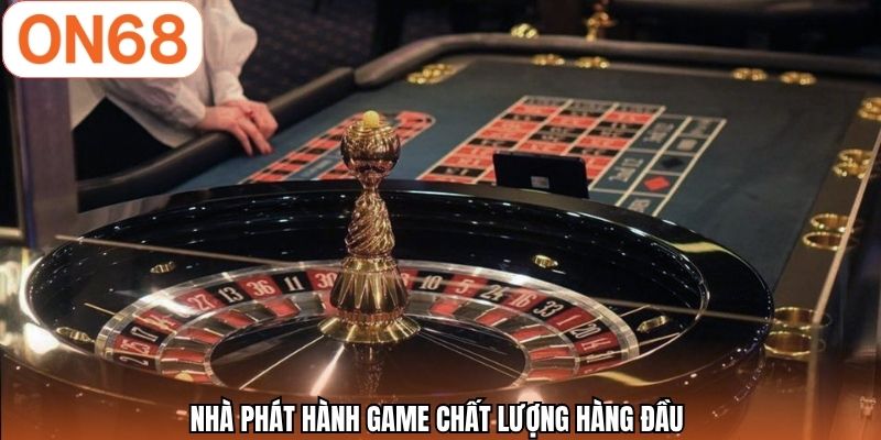 Nhà phát hành game chất lượng hàng đầu