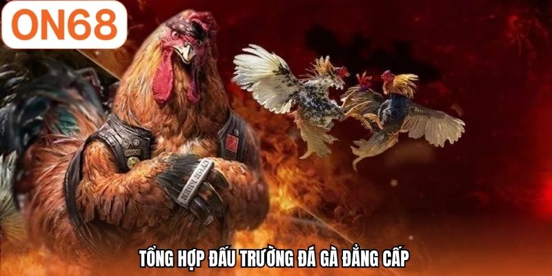 Tổng hợp đấu trường đá gà đẳng cấp
