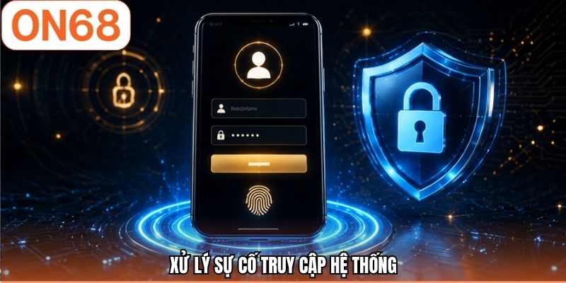 Xử lý sự cố truy cập hệ thống